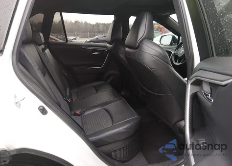 2019 Toyota Rav4 Hybrid Xse from USA, damaged, VIN 2T3EWRFV9KW040751